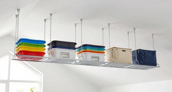 top ceiling storage options
