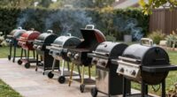 top charcoal smoking grills