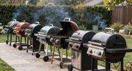 top charcoal smoking grills