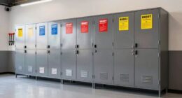 top chemical storage cabinets