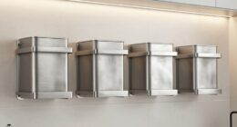 top cooler wall racks