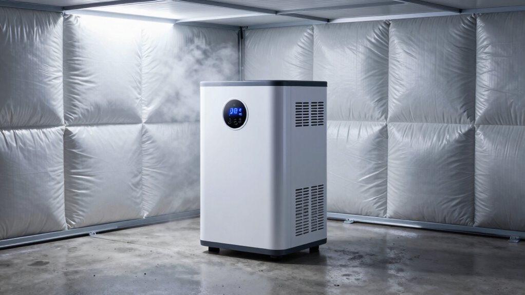 top crawl space dehumidifiers