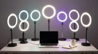 top desk ring lights