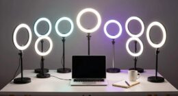 top desk ring lights