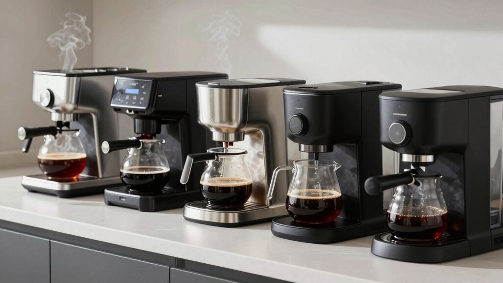 top drip coffee makers