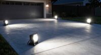 top driveway flood lights