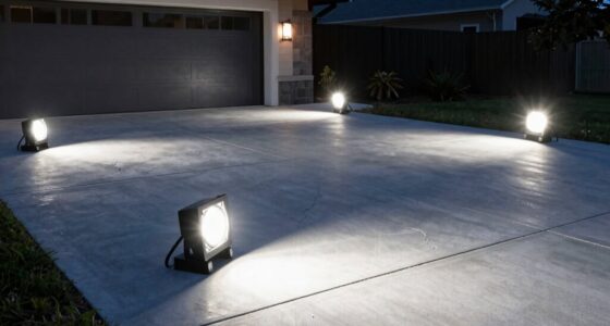 top driveway flood lights