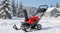top driveway snow blowers