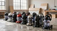 top drywall dust vacuums