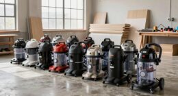 top drywall dust vacuums