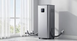 top dual hose portable acs