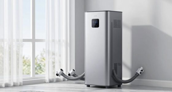 top dual hose portable acs