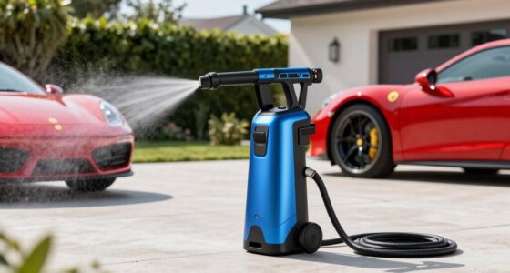 top electric car washers