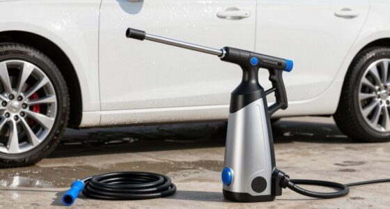 top electric car washers