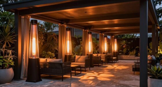 top electric patio heaters