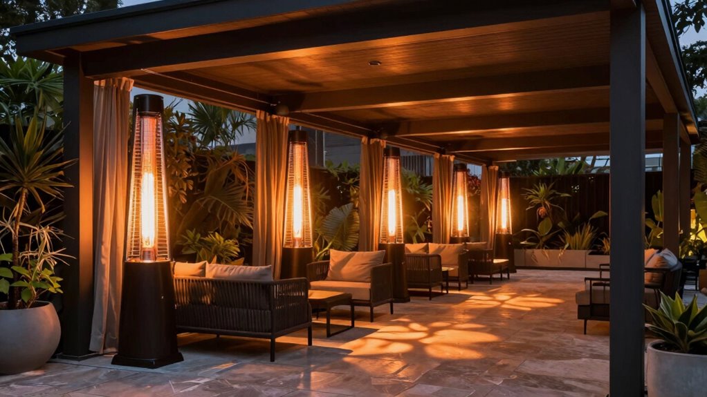 top electric patio heaters