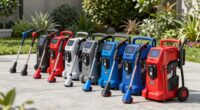 top electric pressure washers