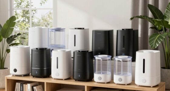 top evaporative humidifiers 2026