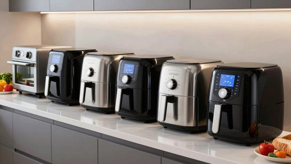 top family air fryer ovens