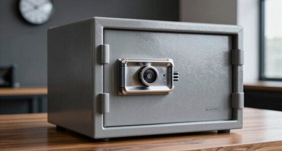 top fireproof waterproof safes