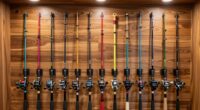 top fishing rod storage