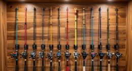 top fishing rod storage