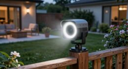 top floodlight backyard cameras