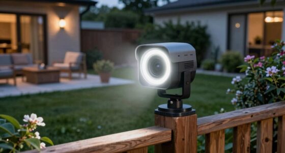top floodlight backyard cameras