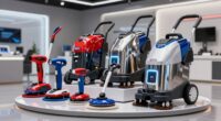 top floor scrubber choices