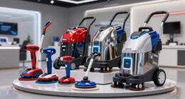 top floor scrubber choices