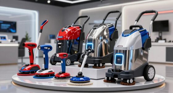 top floor scrubber choices