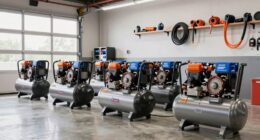 top garage air compressors