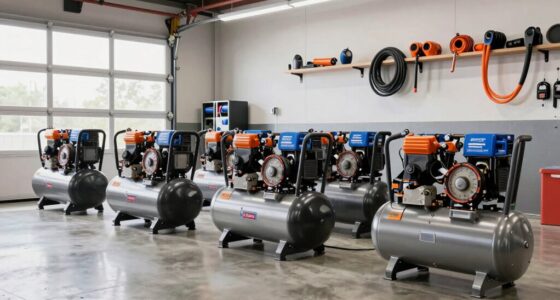 top garage air compressors