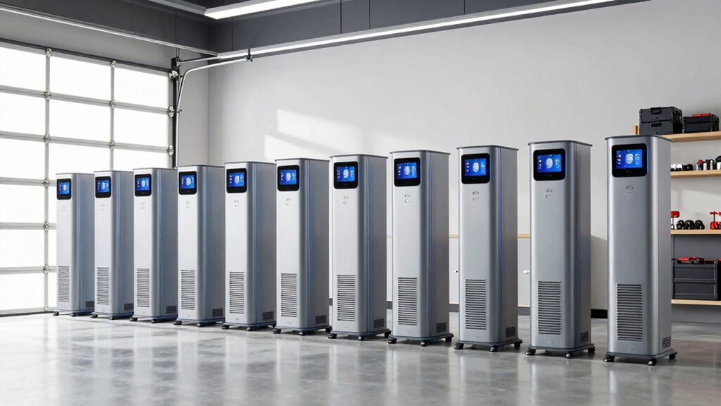 top garage air filters