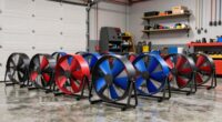 top garage air movers
