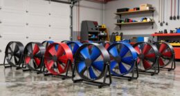 top garage air movers