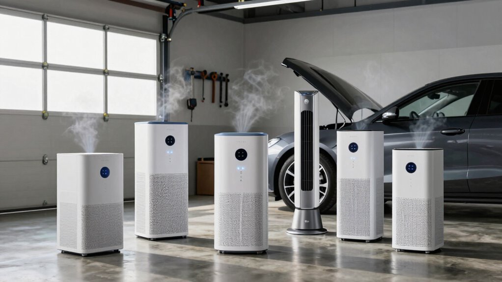 top garage air purifiers