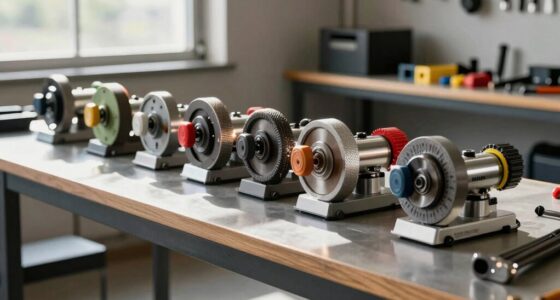 top garage bench grinders