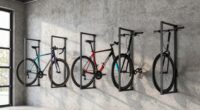 top garage bike storage