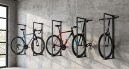 top garage bike storage