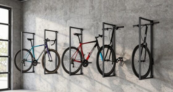 top garage bike storage
