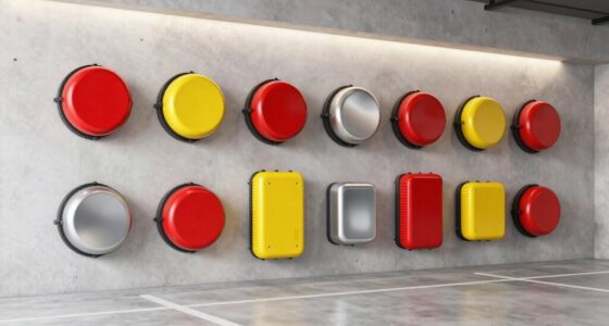 top garage bumper options