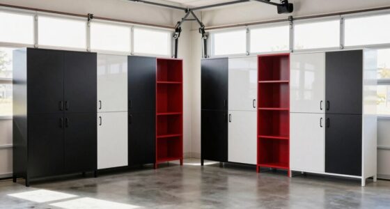 top garage cabinet options