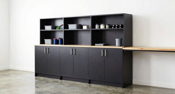 top garage cabinet options