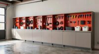 top garage cabinet options