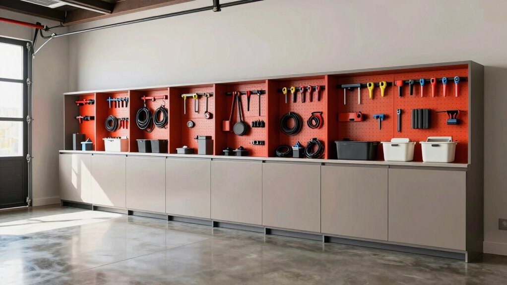 top garage cabinet options
