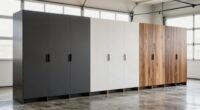 top garage cabinet options