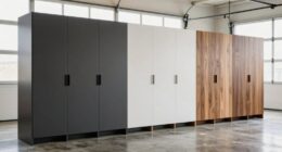 top garage cabinet options