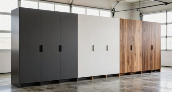 top garage cabinet options
