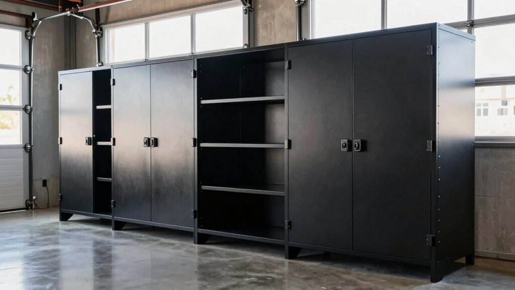 top garage cabinet options